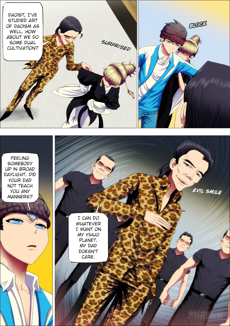 Iron Ladies Chapter 64 page 9 - Chapter 64: Immortal Godmother the Taoist Priest