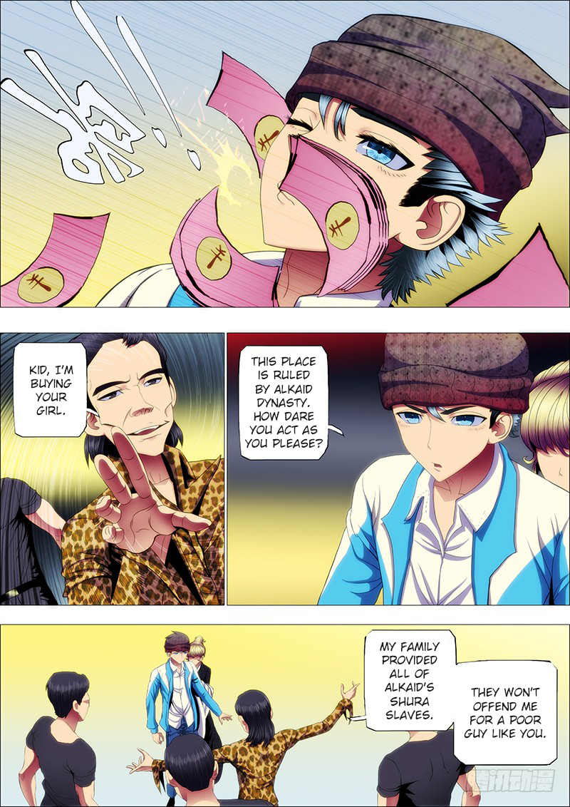 Iron Ladies Chapter 65 page 1 - Chapter 65: Carrying Away Immortal Godmother