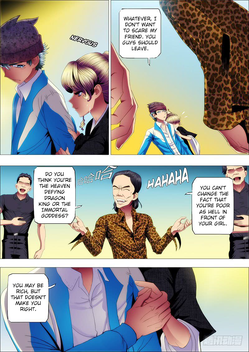 Iron Ladies Chapter 65 page 2 - Chapter 65: Carrying Away Immortal Godmother