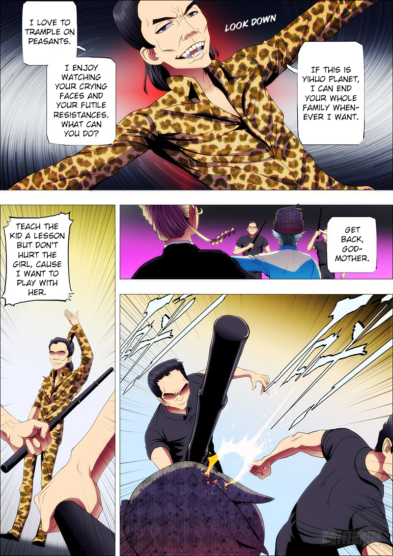 Iron Ladies Chapter 65 page 3 - Chapter 65: Carrying Away Immortal Godmother