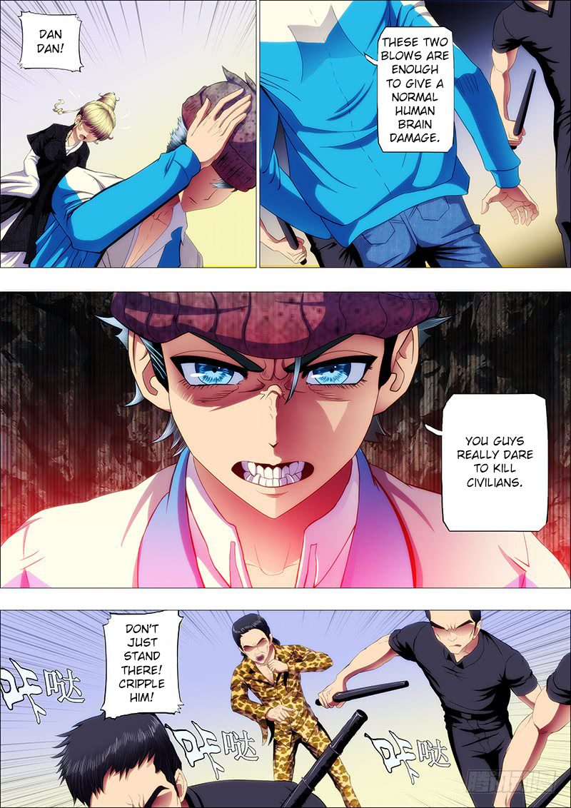 Iron Ladies Chapter 65 page 4 - Chapter 65: Carrying Away Immortal Godmother