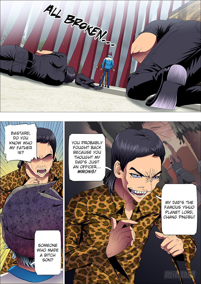 Iron Ladies Chapter 65 page 6 - Chapter 65: Carrying Away Immortal Godmother