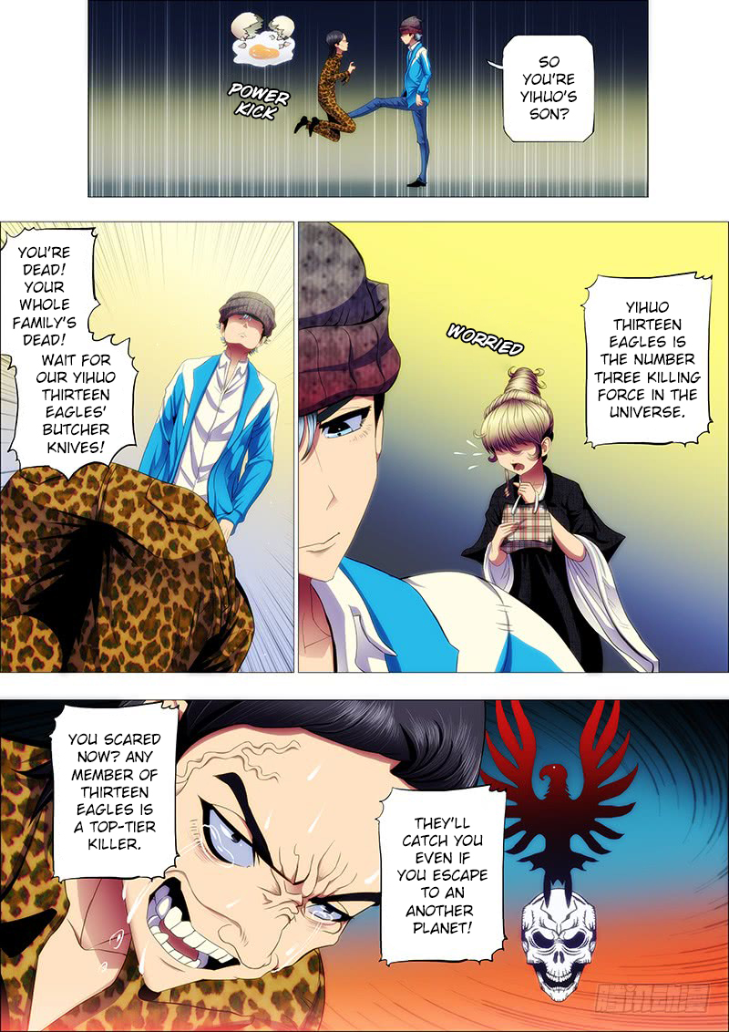 Iron Ladies Chapter 65 page 7 - Chapter 65: Carrying Away Immortal Godmother