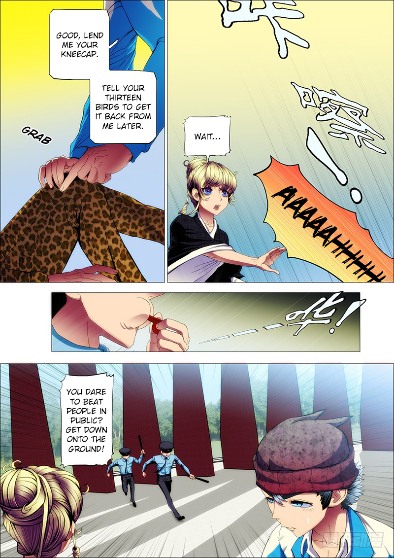 Iron Ladies Chapter 65 page 8 - Chapter 65: Carrying Away Immortal Godmother