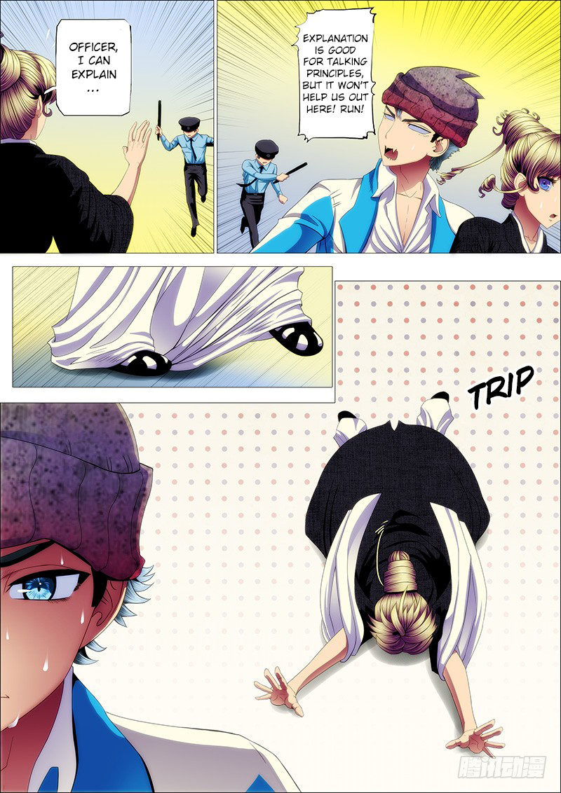 Iron Ladies Chapter 65 page 9 - Chapter 65: Carrying Away Immortal Godmother