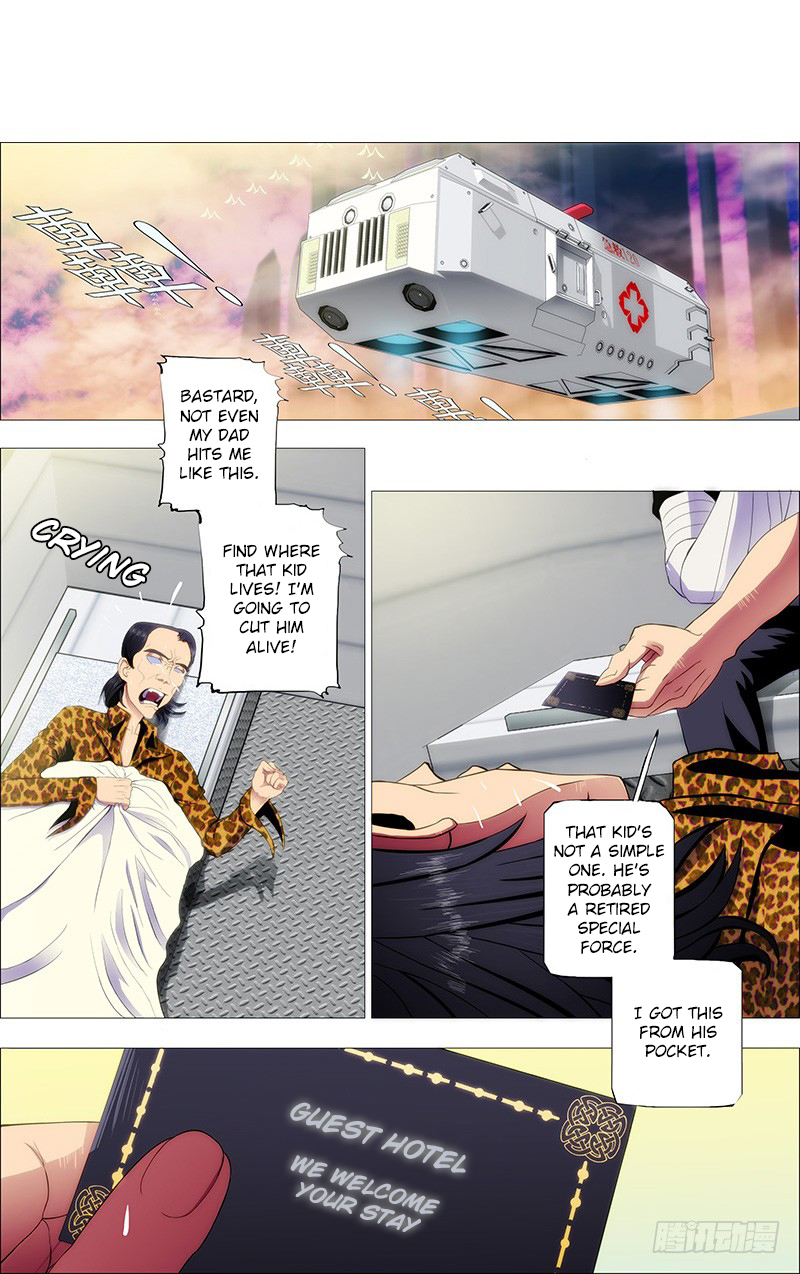 Iron Ladies Chapter 66 page 1 - Chapter 66: Big Sis, You’re Not Afraid of Other Girls Stealing Foster Father Away?