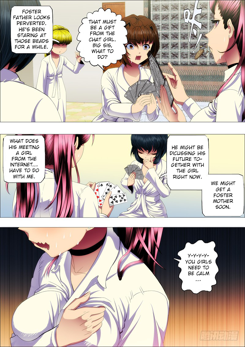 Iron Ladies Chapter 66 page 10 - Chapter 66: Big Sis, You’re Not Afraid of Other Girls Stealing Foster Father Away?