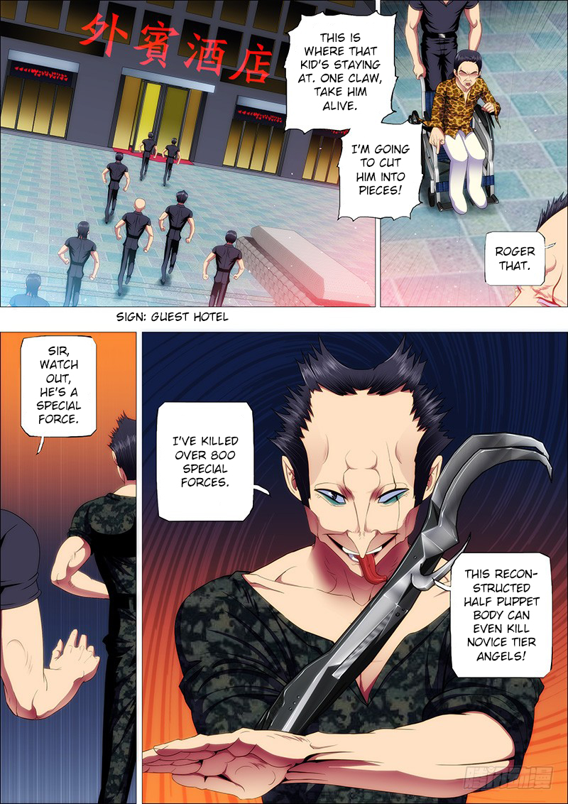 Iron Ladies Chapter 66 page 11 - Chapter 66: Big Sis, You’re Not Afraid of Other Girls Stealing Foster Father Away?