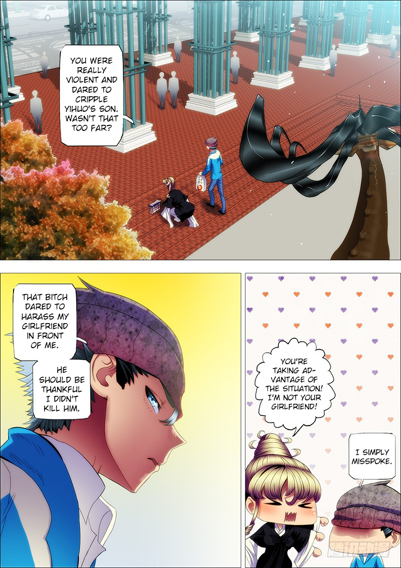 Iron Ladies Chapter 66 page 3 - Chapter 66: Big Sis, You’re Not Afraid of Other Girls Stealing Foster Father Away?