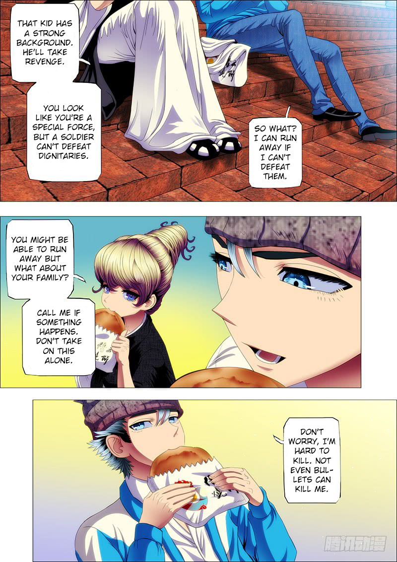 Iron Ladies Chapter 66 page 4 - Chapter 66: Big Sis, You’re Not Afraid of Other Girls Stealing Foster Father Away?