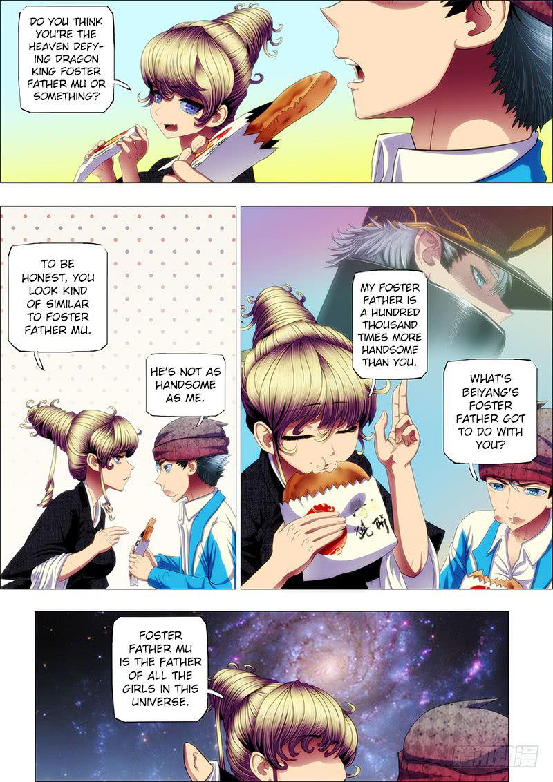 Iron Ladies Chapter 66 page 5 - Chapter 66: Big Sis, You’re Not Afraid of Other Girls Stealing Foster Father Away?