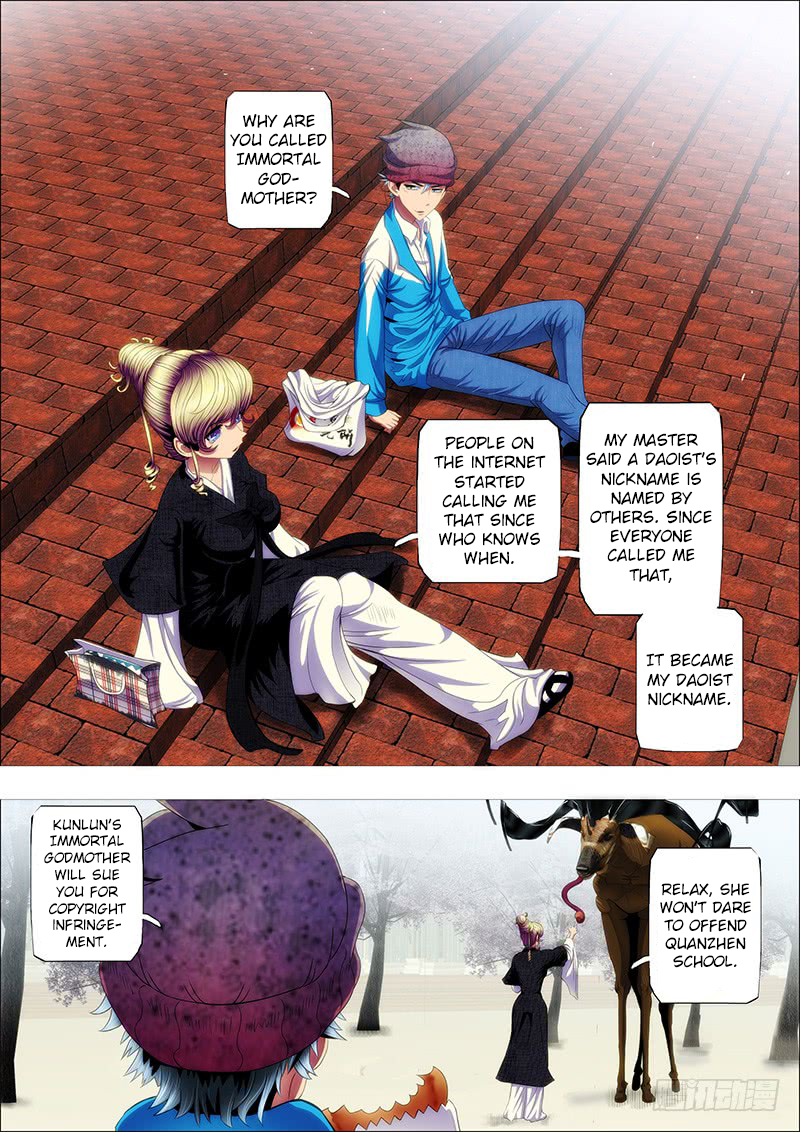 Iron Ladies Chapter 66 page 6 - Chapter 66: Big Sis, You’re Not Afraid of Other Girls Stealing Foster Father Away?