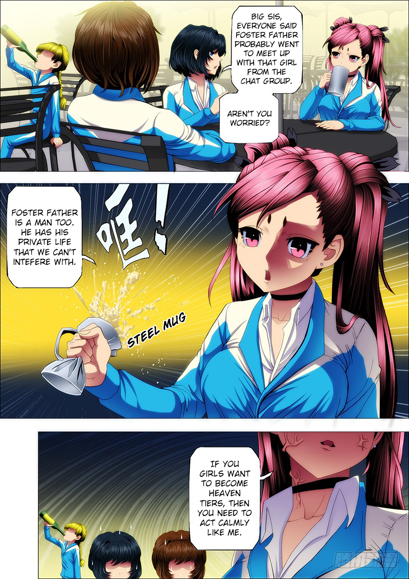 Iron Ladies Chapter 66 page 7 - Chapter 66: Big Sis, You’re Not Afraid of Other Girls Stealing Foster Father Away?