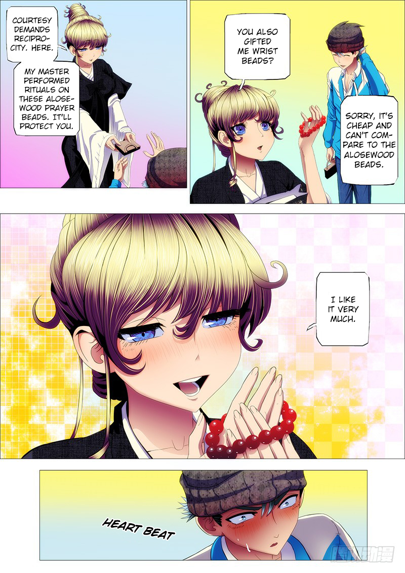 Iron Ladies Chapter 66 page 8 - Chapter 66: Big Sis, You’re Not Afraid of Other Girls Stealing Foster Father Away?