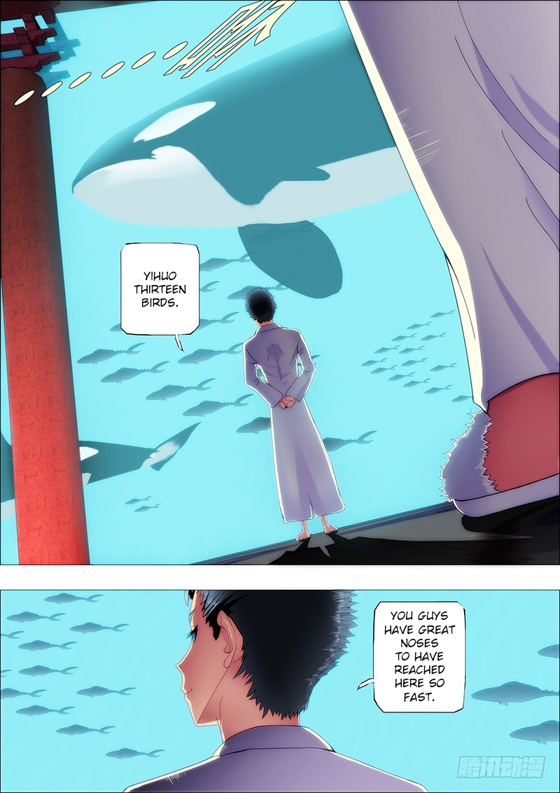 Iron Ladies Chapter 67 page 1 - Chapter 67: Scum Provoked Big Sis