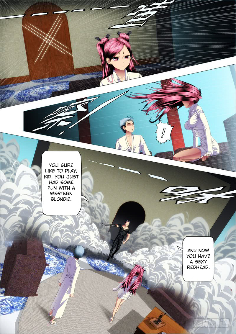 Iron Ladies Chapter 67 page 10 - Chapter 67: Scum Provoked Big Sis