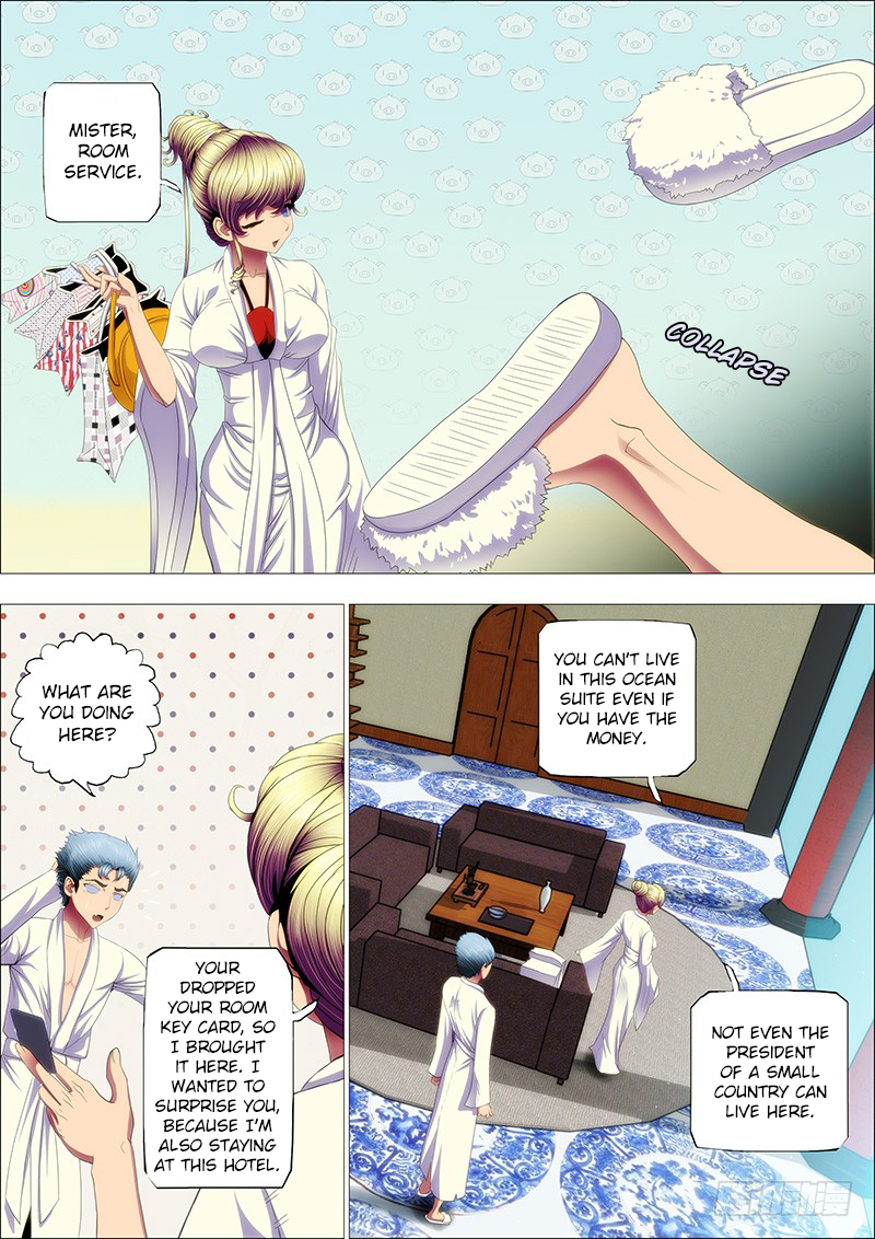 Iron Ladies Chapter 67 page 2 - Chapter 67: Scum Provoked Big Sis