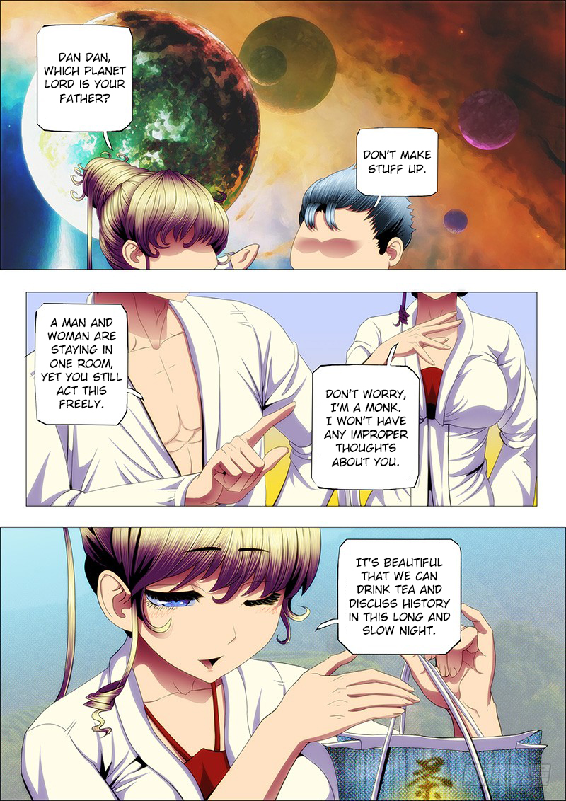 Iron Ladies Chapter 67 page 3 - Chapter 67: Scum Provoked Big Sis