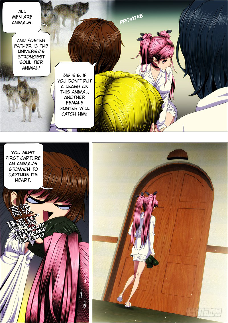 Iron Ladies Chapter 67 page 4 - Chapter 67: Scum Provoked Big Sis