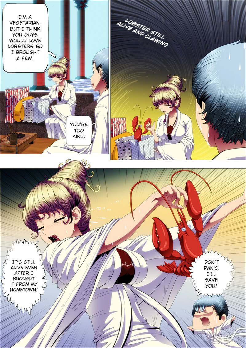 Iron Ladies Chapter 67 page 5 - Chapter 67: Scum Provoked Big Sis