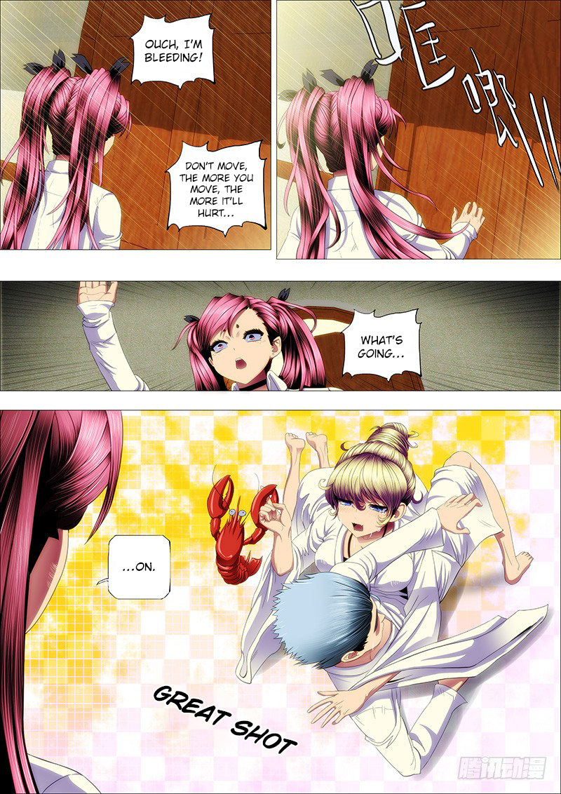 Iron Ladies Chapter 67 page 6 - Chapter 67: Scum Provoked Big Sis