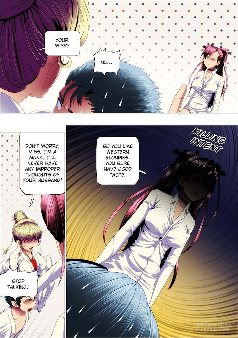 Iron Ladies Chapter 67 page 7 - Chapter 67: Scum Provoked Big Sis
