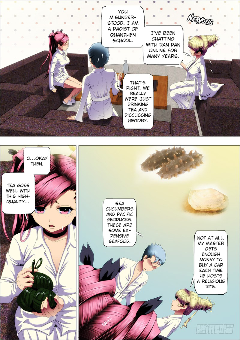 Iron Ladies Chapter 67 page 8 - Chapter 67: Scum Provoked Big Sis
