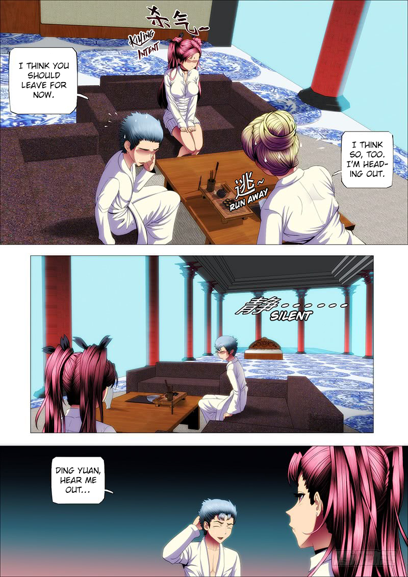 Iron Ladies Chapter 67 page 9 - Chapter 67: Scum Provoked Big Sis