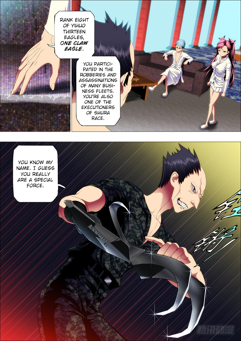 Iron Ladies Chapter 68 page 1 - Chapter 68: I’m Not a Bad Guy