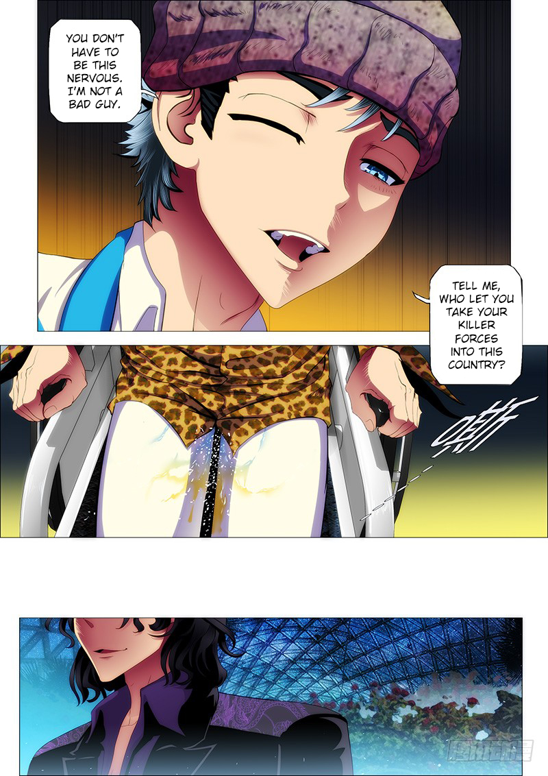 Iron Ladies Chapter 68 page 10 - Chapter 68: I’m Not a Bad Guy