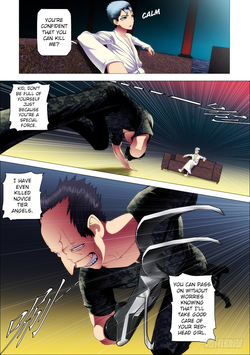 Iron Ladies Chapter 68 page 3 - Chapter 68: I’m Not a Bad Guy