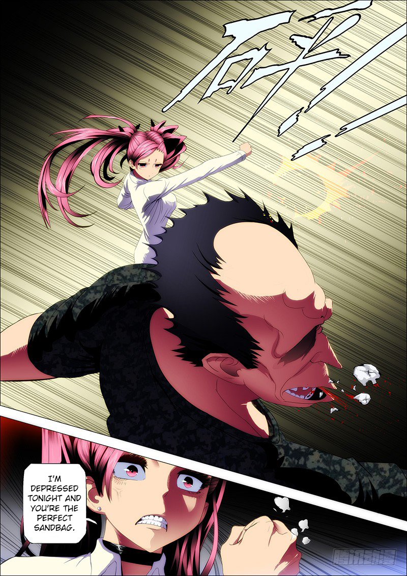 Iron Ladies Chapter 68 page 4 - Chapter 68: I’m Not a Bad Guy