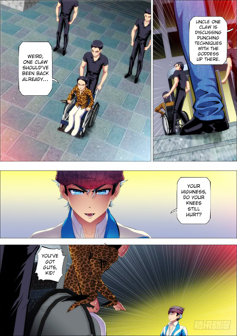 Iron Ladies Chapter 68 page 6 - Chapter 68: I’m Not a Bad Guy