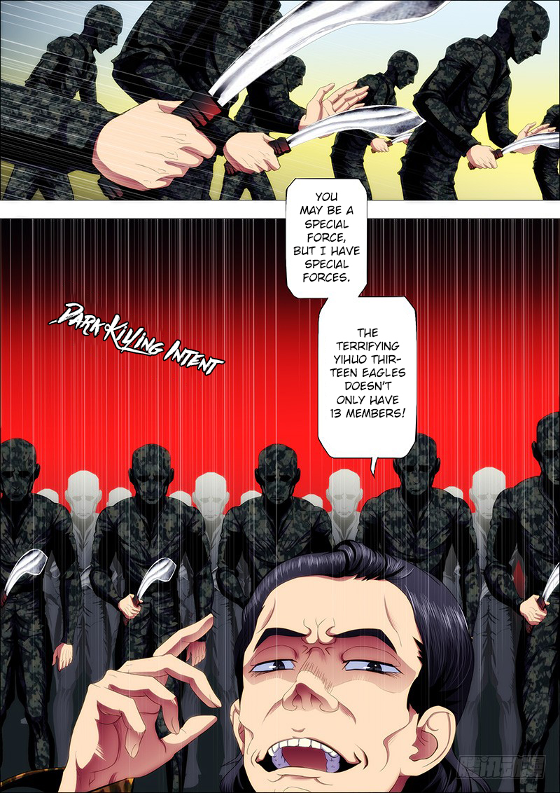 Iron Ladies Chapter 68 page 7 - Chapter 68: I’m Not a Bad Guy
