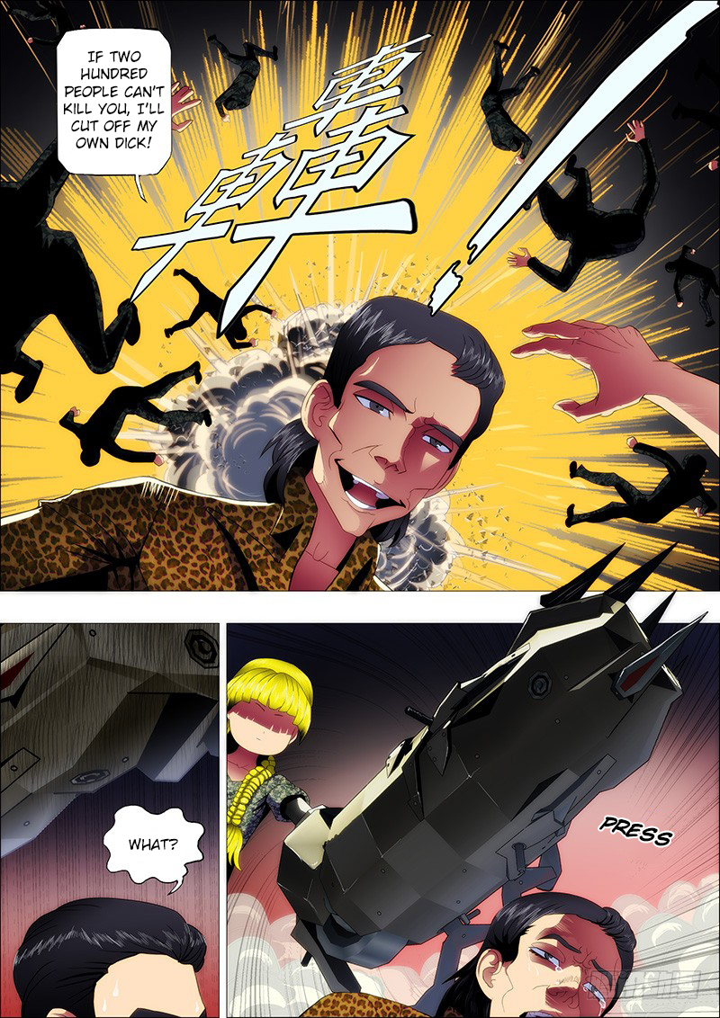 Iron Ladies Chapter 68 page 8 - Chapter 68: I’m Not a Bad Guy