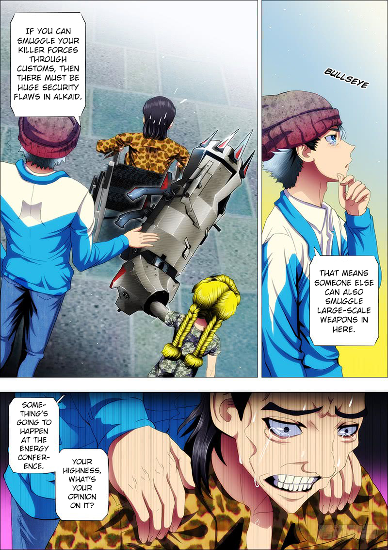 Iron Ladies Chapter 68 page 9 - Chapter 68: I’m Not a Bad Guy