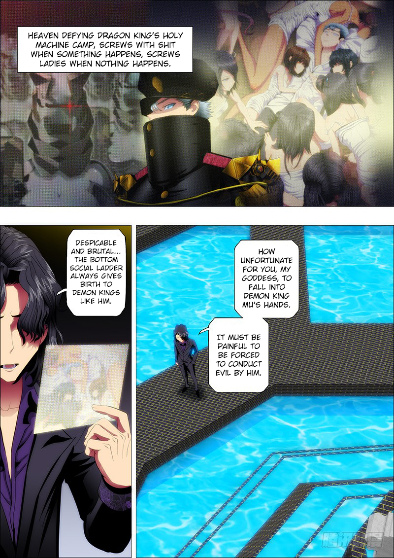 Iron Ladies Chapter 69 page 1 - Chapter 69: Seventh Prince Wants to Fight Foster Father Mu for the Goddess