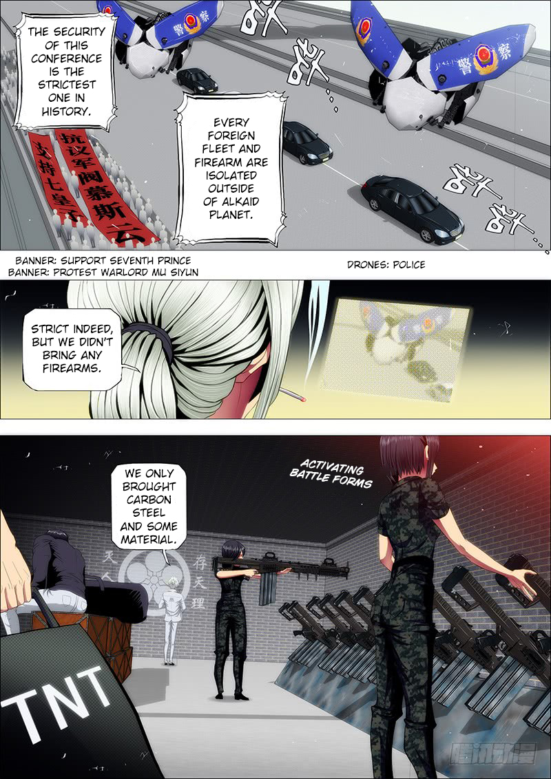 Iron Ladies Chapter 69 page 10 - Chapter 69: Seventh Prince Wants to Fight Foster Father Mu for the Goddess