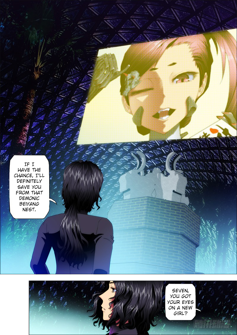Iron Ladies Chapter 69 page 2 - Chapter 69: Seventh Prince Wants to Fight Foster Father Mu for the Goddess