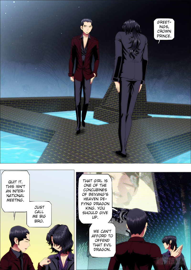 Iron Ladies Chapter 69 page 3 - Chapter 69: Seventh Prince Wants to Fight Foster Father Mu for the Goddess