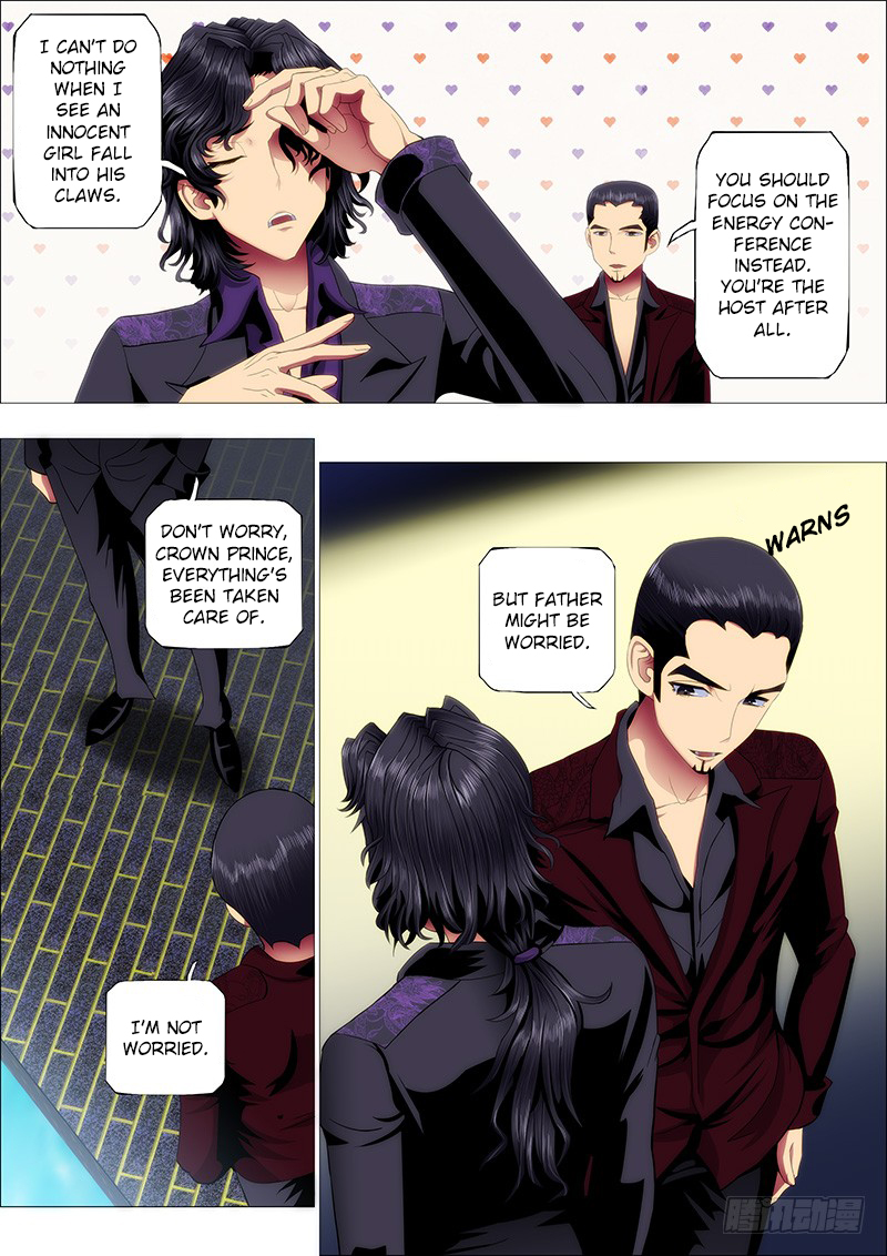 Iron Ladies Chapter 69 page 4 - Chapter 69: Seventh Prince Wants to Fight Foster Father Mu for the Goddess