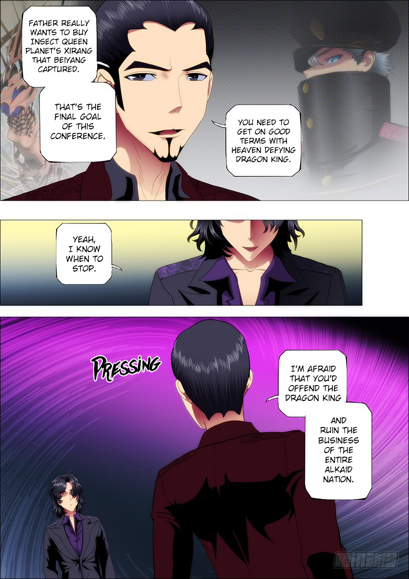 Iron Ladies Chapter 69 page 5 - Chapter 69: Seventh Prince Wants to Fight Foster Father Mu for the Goddess