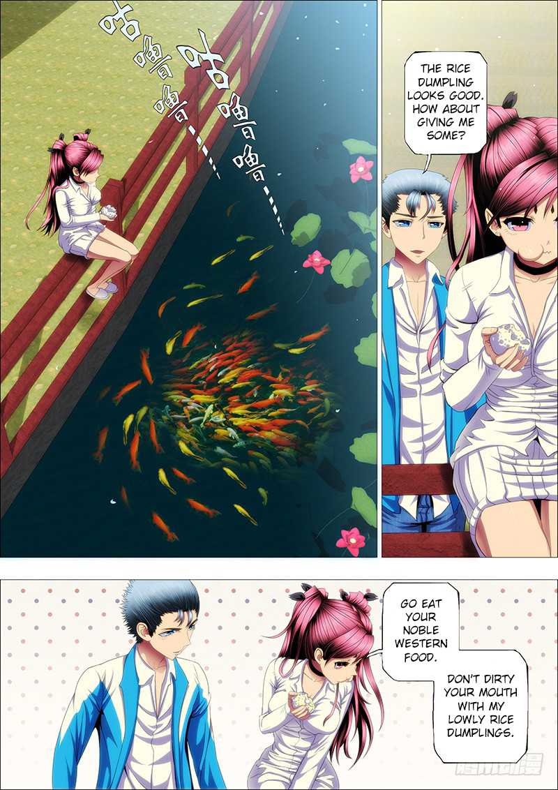 Iron Ladies Chapter 69 page 7 - Chapter 69: Seventh Prince Wants to Fight Foster Father Mu for the Goddess