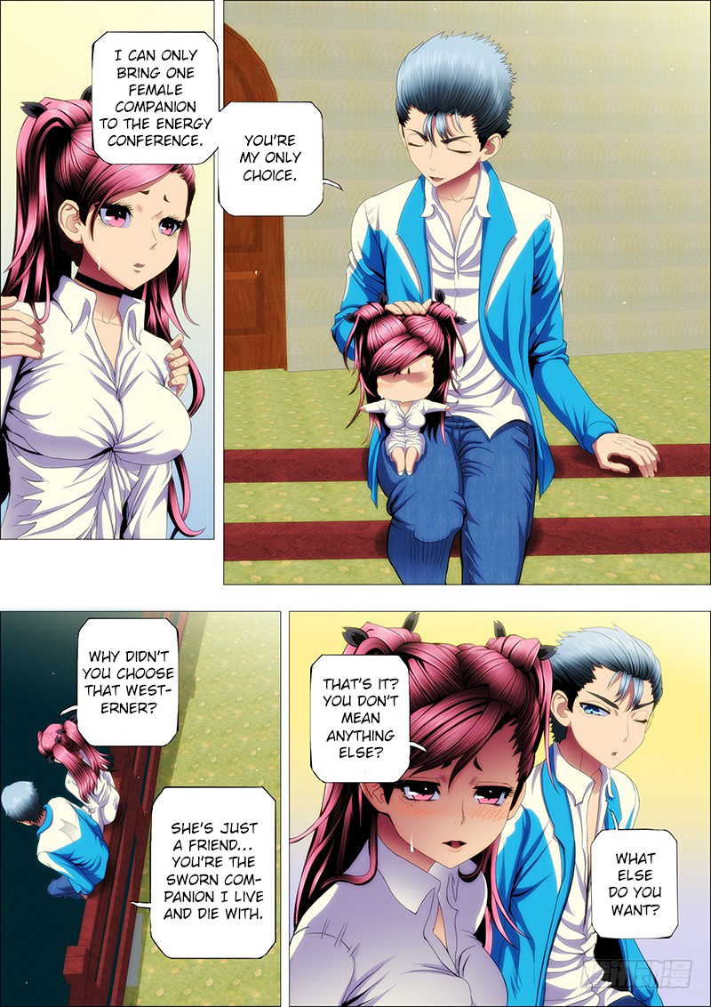 Iron Ladies Chapter 69 page 8 - Chapter 69: Seventh Prince Wants to Fight Foster Father Mu for the Goddess