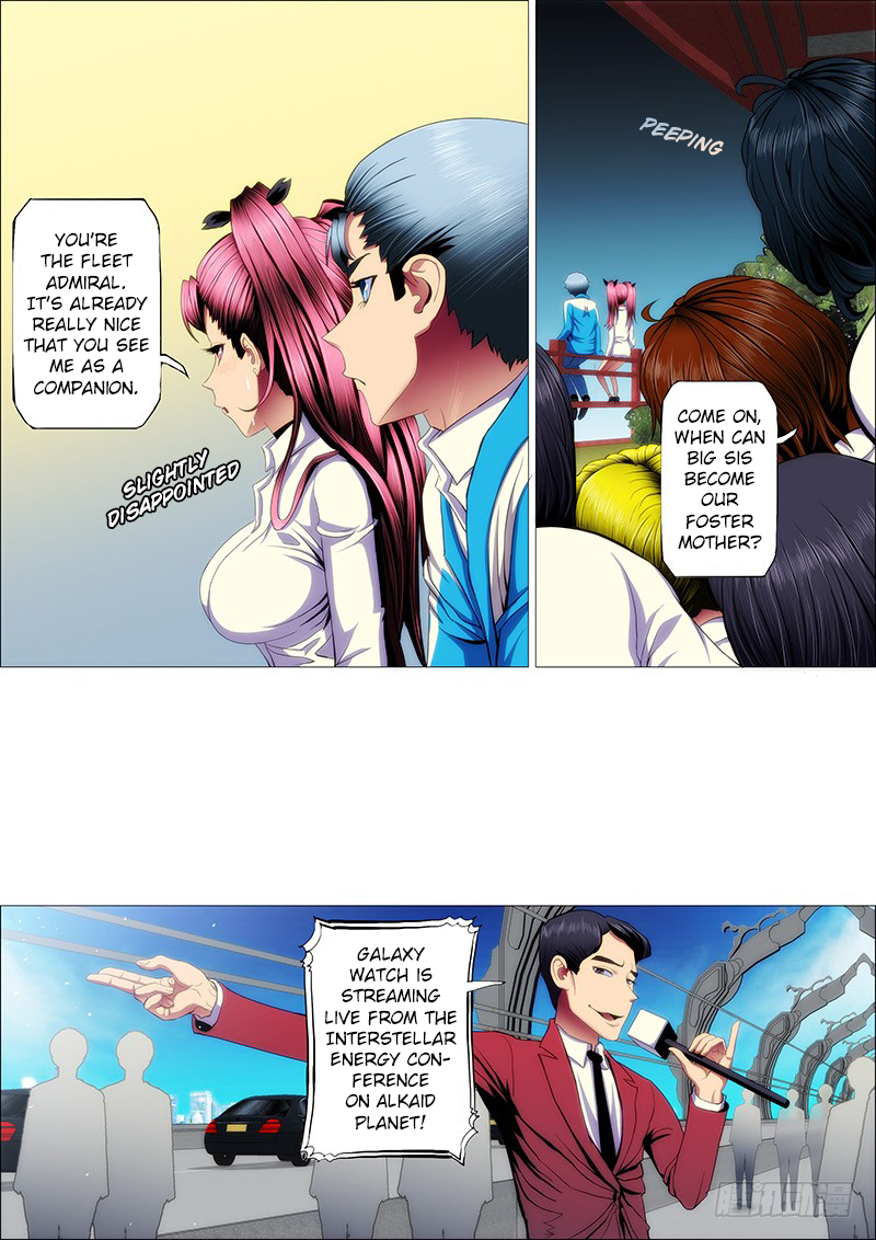 Iron Ladies Chapter 69 page 9 - Chapter 69: Seventh Prince Wants to Fight Foster Father Mu for the Goddess