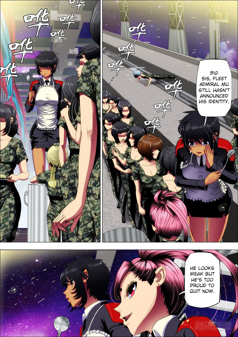 Iron Ladies Chapter 7 page 1 - Chapter 7: Chinese Medicine Sisters