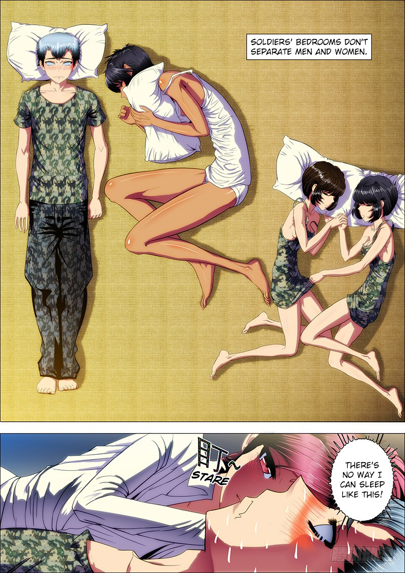 Iron Ladies Chapter 7 page 10 - Chapter 7: Chinese Medicine Sisters