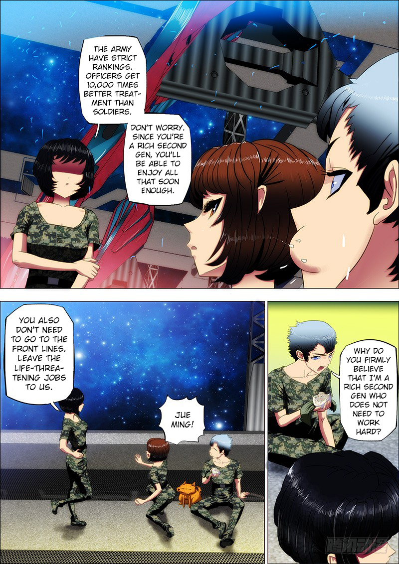 Iron Ladies Chapter 7 page 4 - Chapter 7: Chinese Medicine Sisters
