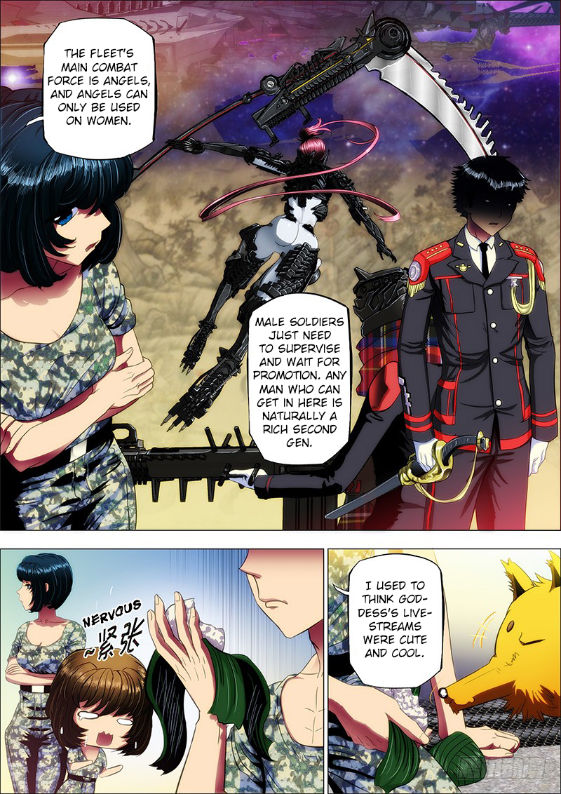 Iron Ladies Chapter 7 page 5 - Chapter 7: Chinese Medicine Sisters
