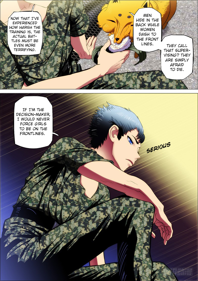 Iron Ladies Chapter 7 page 6 - Chapter 7: Chinese Medicine Sisters